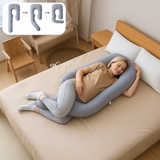 ChillMom- Almohada para Embarazo - Soporte Ergonómico - Lavable