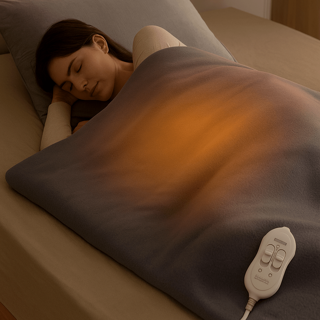 Manta Eléctrica ThermoEase con Termostato Inteligente - VyFlair