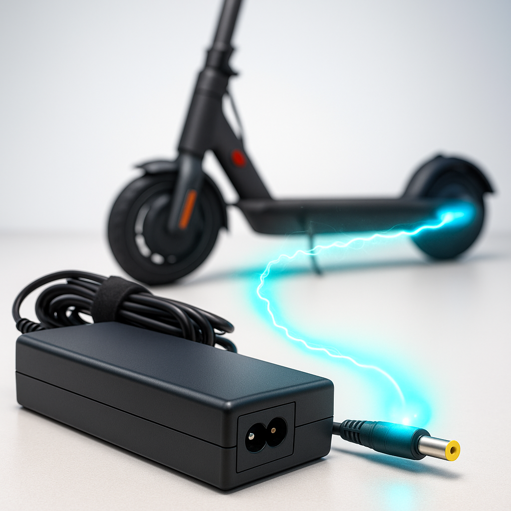 Cargador Universal para Bicicletas Eléctricas 36V