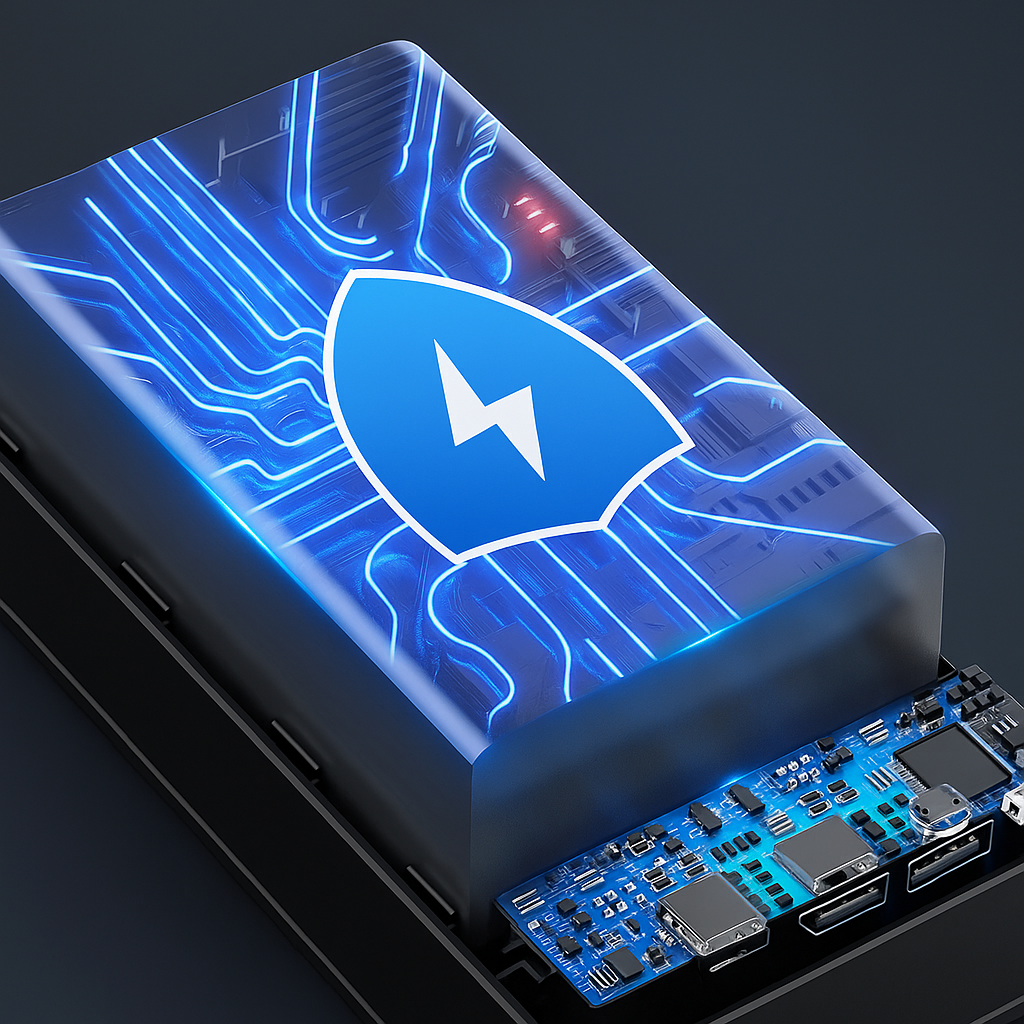 Power Bank 100000mAh Carga Súper Rápida Portátil
