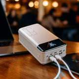 Power Bank 100000mAh Carga Súper Rápida Portátil