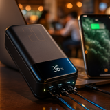 Power Bank 100000mAh Carga Súper Rápida Portátil