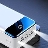 Power Bank 100000mAh Carga Súper Rápida Portátil