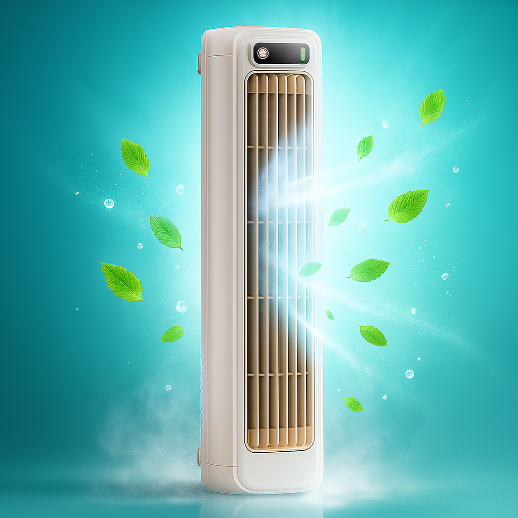 Aire Acondicionado Portátil de Pared 2000mAh