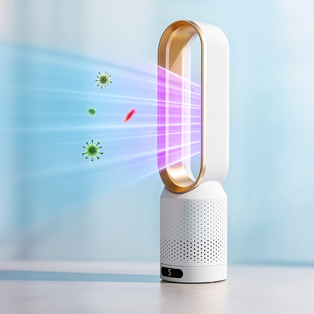 Veloria Enfriador 3 en 1 con Purificador UV