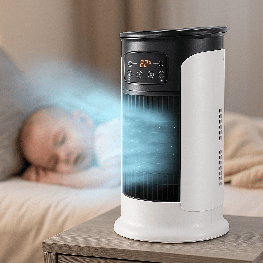 Aire Portátil Compacto 5 en 1 para Apartamentos - VyFlair