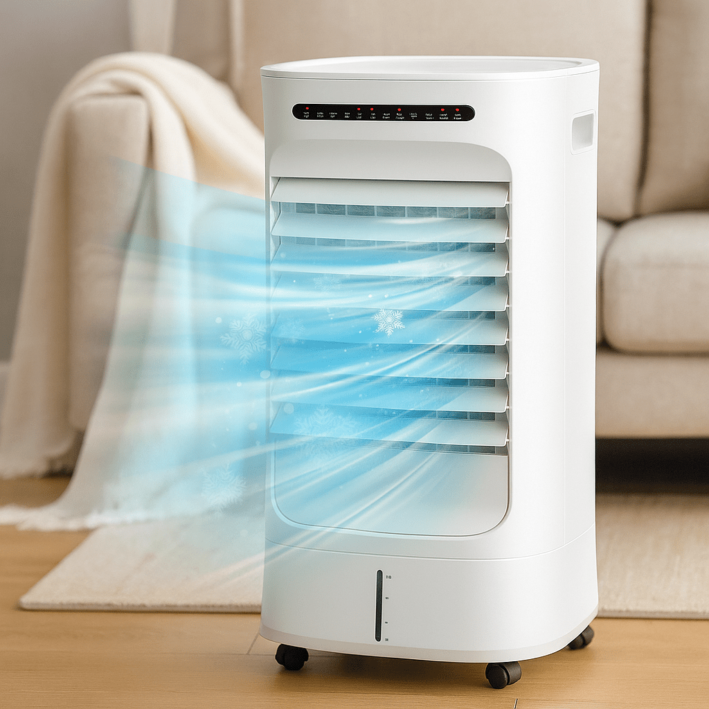 Enfriador Evaporativo Inteligente 4 en 1 Portátil - VyFlair