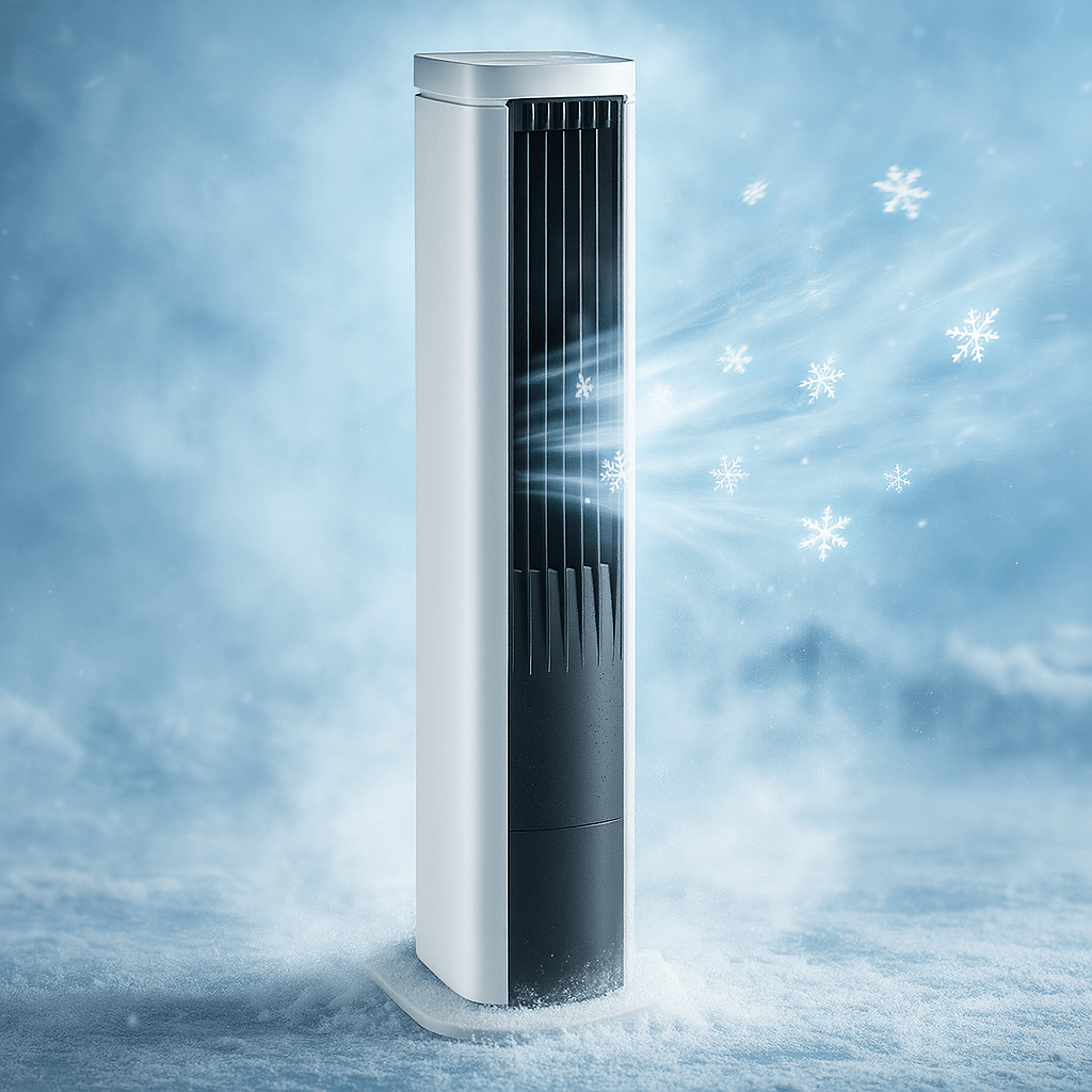 Enfriador Evaporativo 3 en 1 Portátil con Temporizador - VyFlair