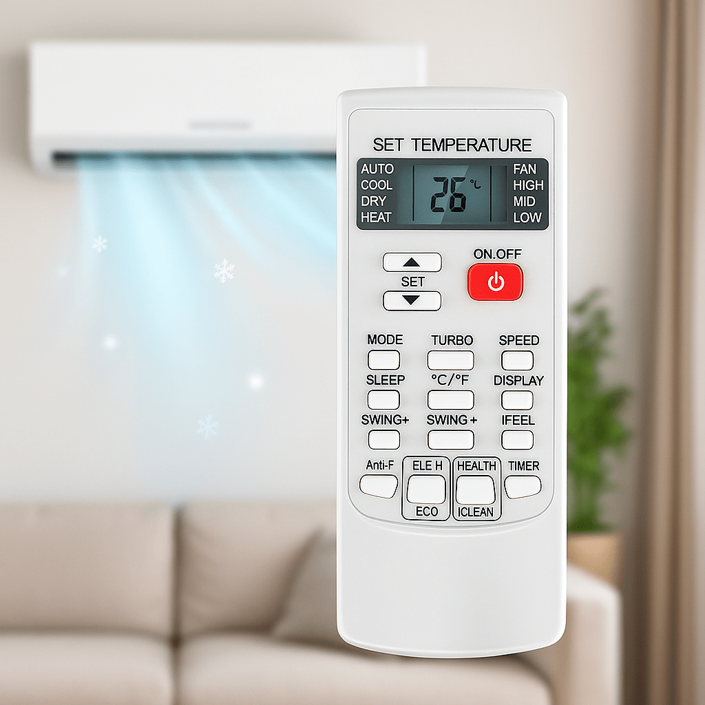 Control Remoto Universal Aire Acondicionado Multi - Marca - VyFlair