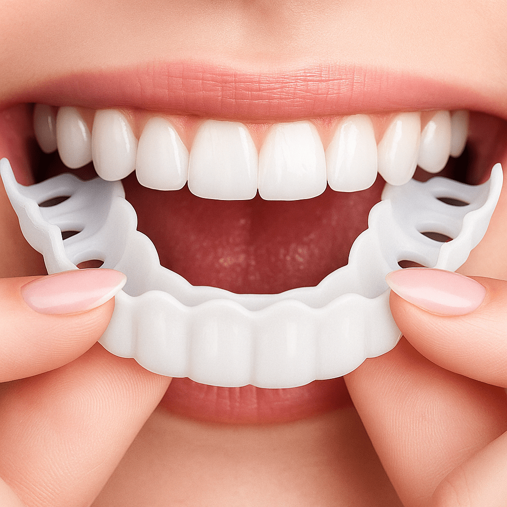Prótesis Dentales Ajustables Snap - On Reutilizables - VyFlair