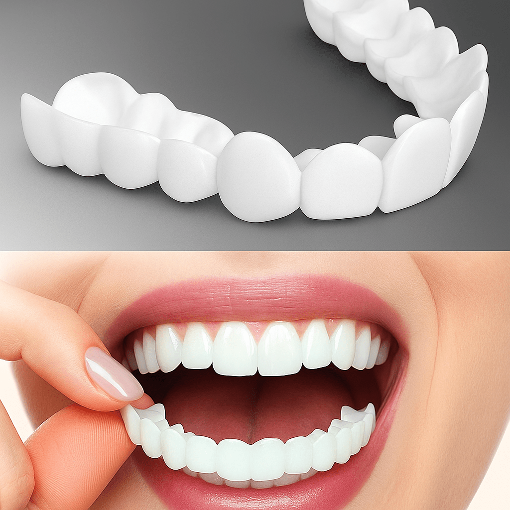 Prótesis Dentales Ajustables Snap - On Reutilizables - VyFlair
