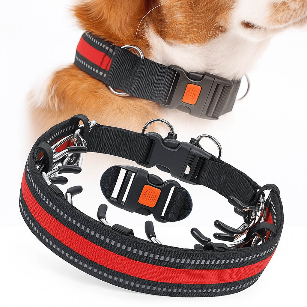 LeadEase Collar Antitirones para Paseos y Entrenamiento - VyFlair
