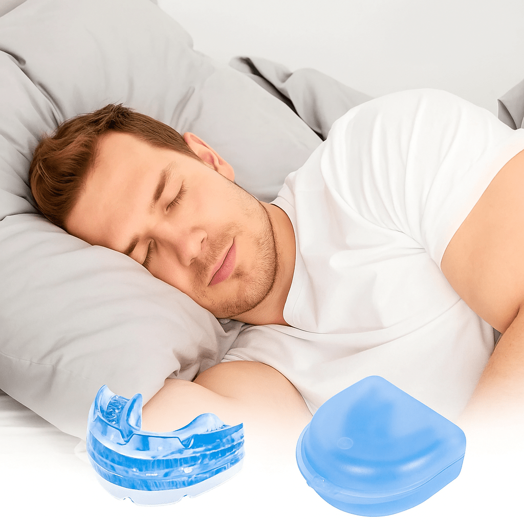 Boquilla Anti - Ronquidos Ajustable Reutilizable Sin BPA - VyFlair