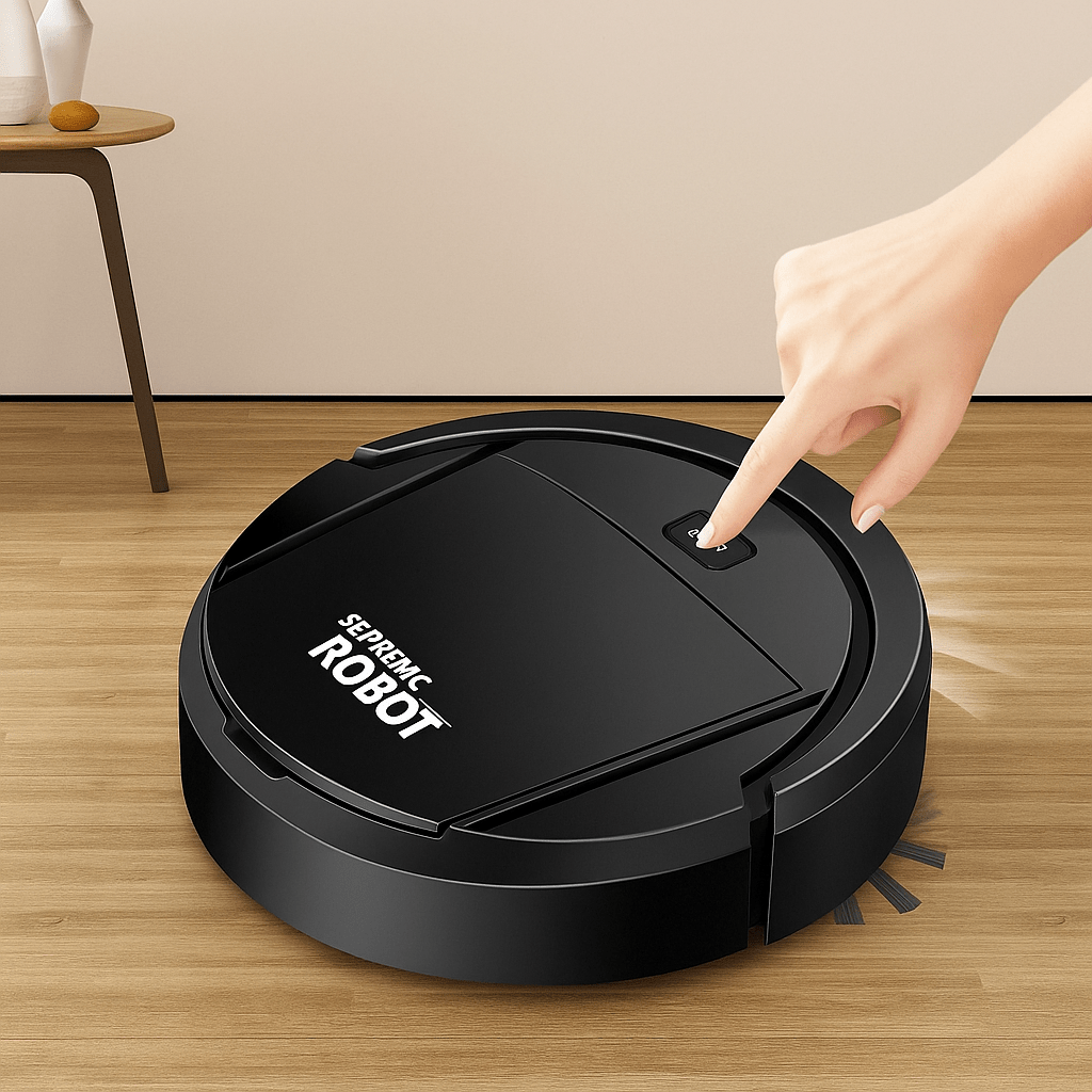 Aspiradora Robot Inteligente Silenciosa y Compacta - VyFlair