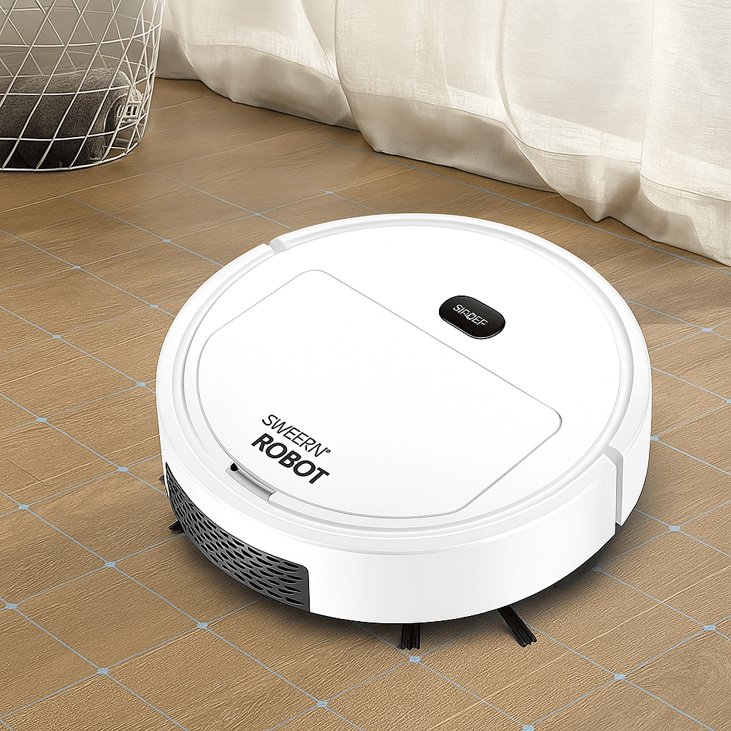 Aspiradora Robot Inteligente Silenciosa y Compacta - VyFlair