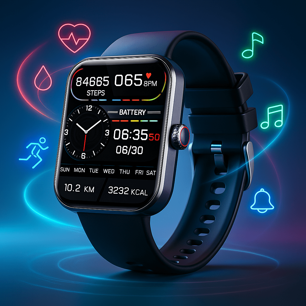 Reloj GlucoWatch Medidor de Glucosa Sin Pinchazos - VyFlair