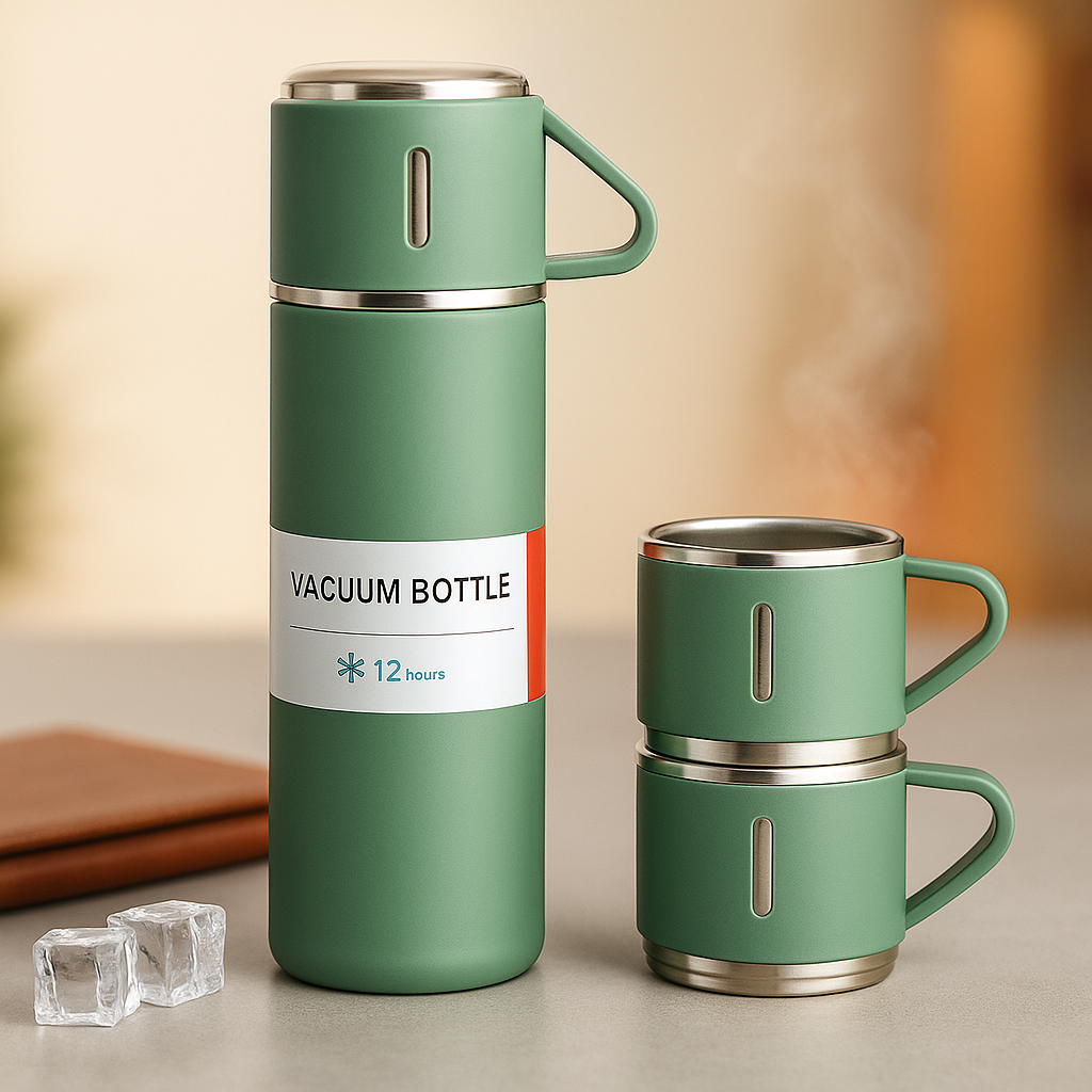 Termo Vardi Dante™ Acero Inoxidable 500ml con Taza