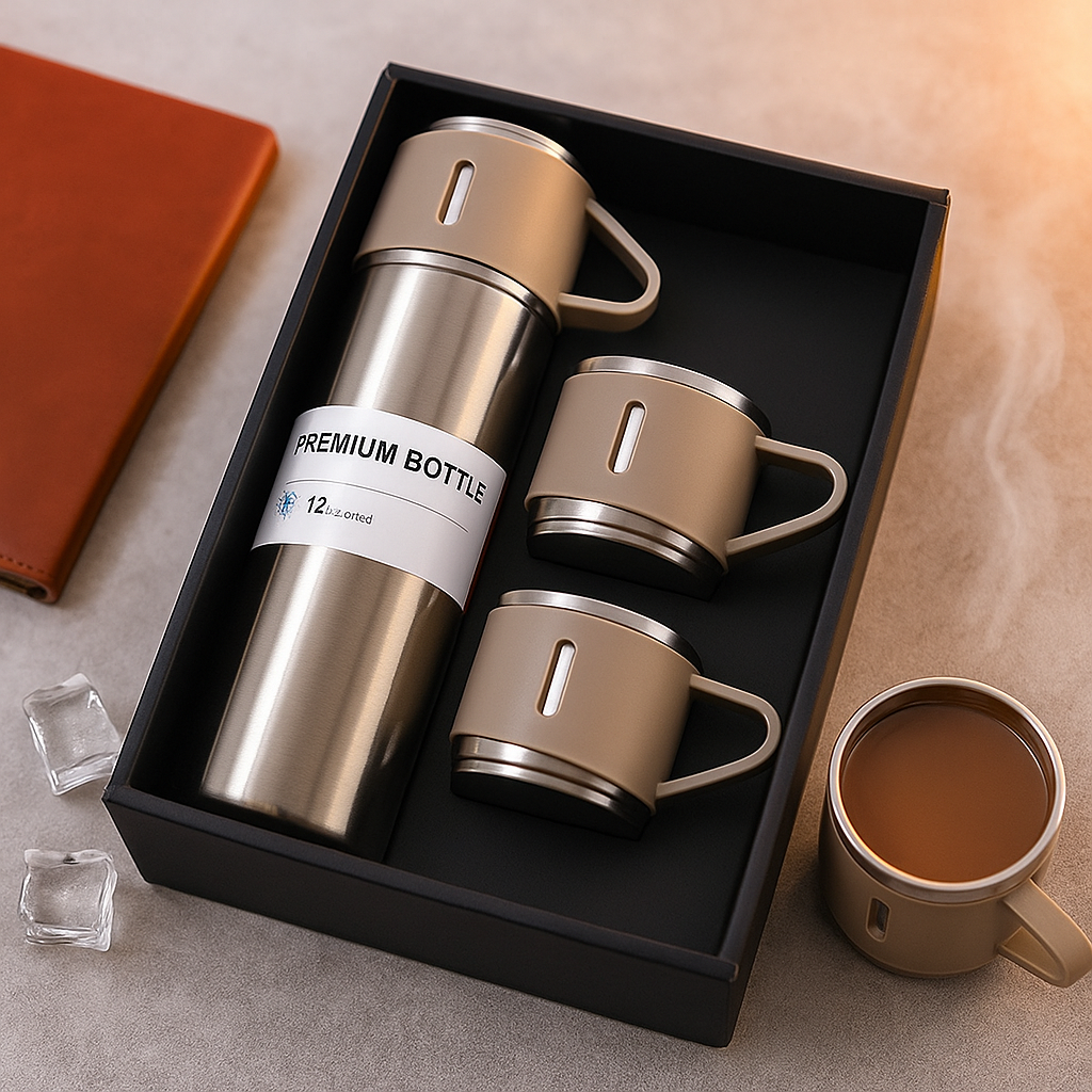 Termo Vardi Dante™ Acero Inoxidable 500ml con Taza