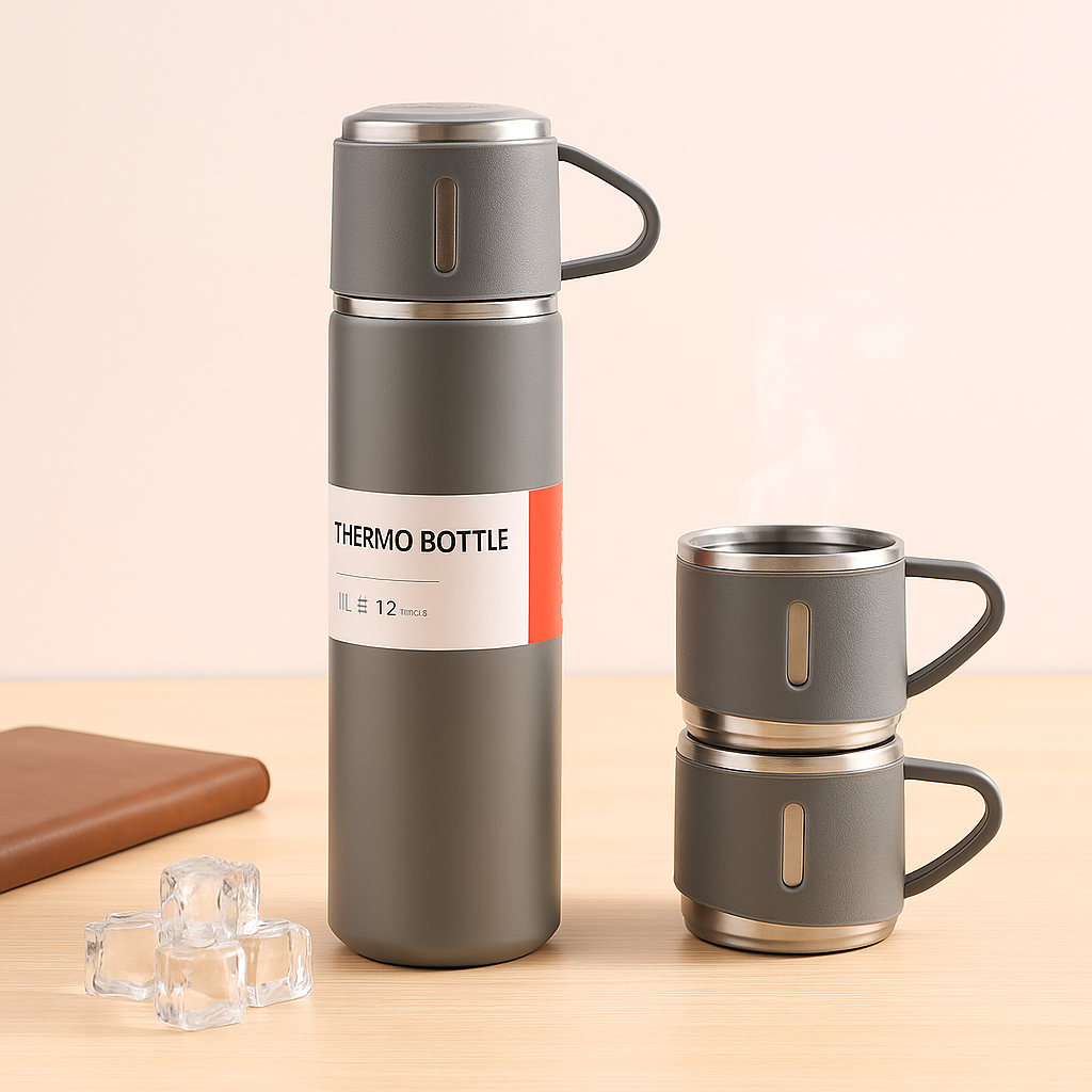 Termo Vardi Dante™ Acero Inoxidable 500ml con Taza