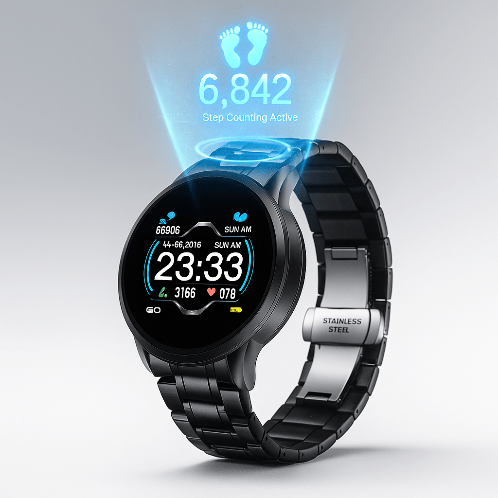 Vardi Classic Smartwatch – Salud, Estilo y Conectividad - VyFlair