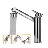 AquaTwist Grifo de Baño Monomando Cromado 1080° - VyFlair