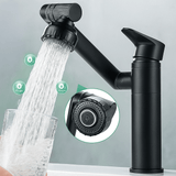 AquaTwist Grifo de Baño Monomando Cromado 1080° - VyFlair