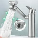 AquaTwist Grifo de Baño Monomando Cromado 1080° - VyFlair