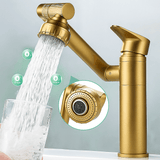 AquaTwist Grifo de Baño Monomando Cromado 1080° - VyFlair