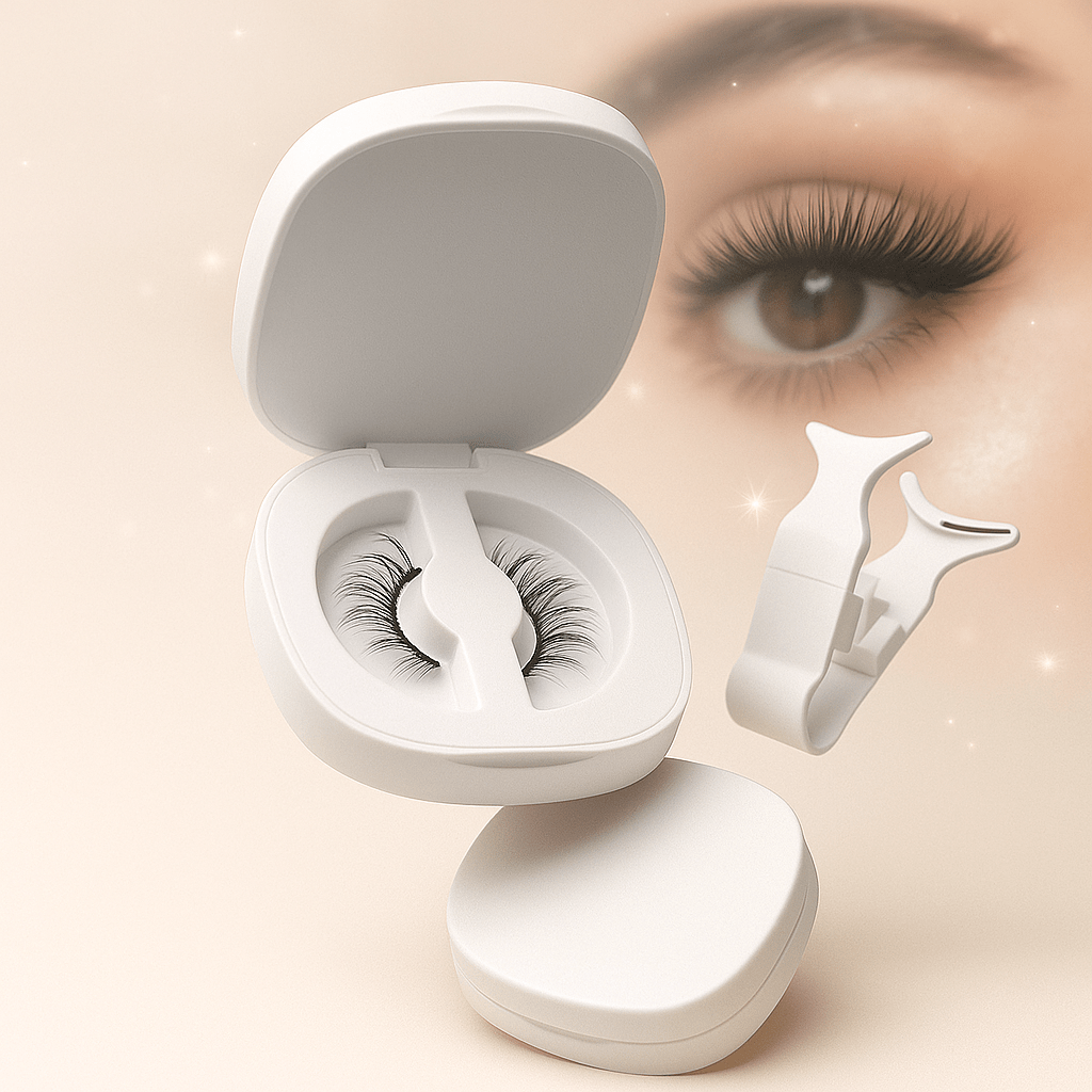 EasyLash Pestañas Magnéticas Reutilizables Sin Pegamento - VyFlair