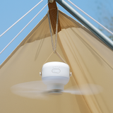 AirMate Ventilatore da Soffitto Portatile Ricaricabile con Telecomando