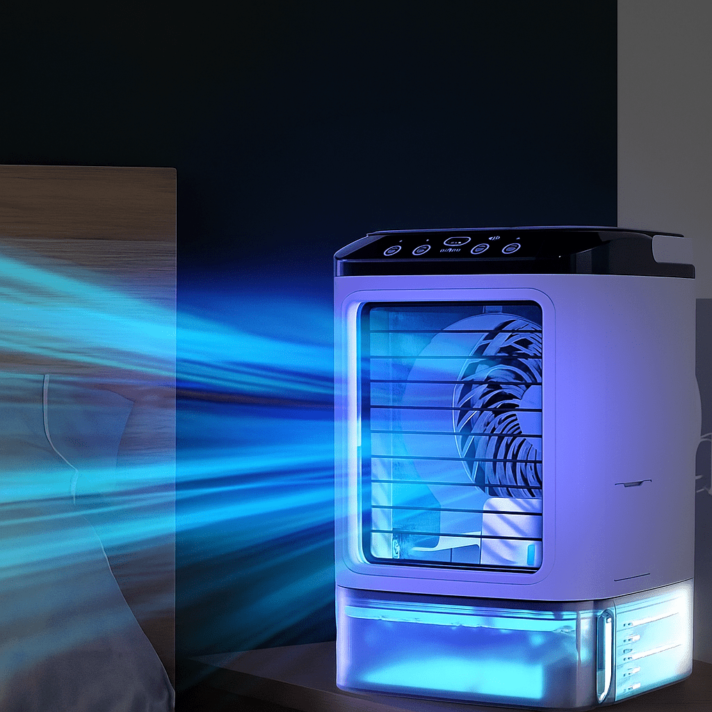 Aire Acondicionado Portátil Opret 3 Velocidades con Niebla Ultrasónica - VyFlair