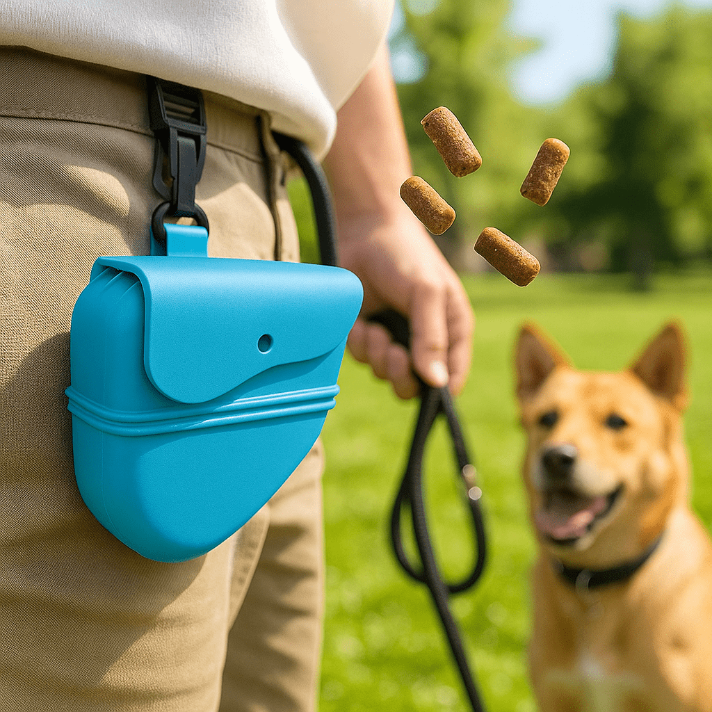 Bolsa de Golosinas para Perros de con Clip - VyFlair