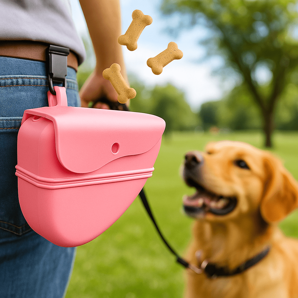 Bolsa de Golosinas para Perros de con Clip - VyFlair