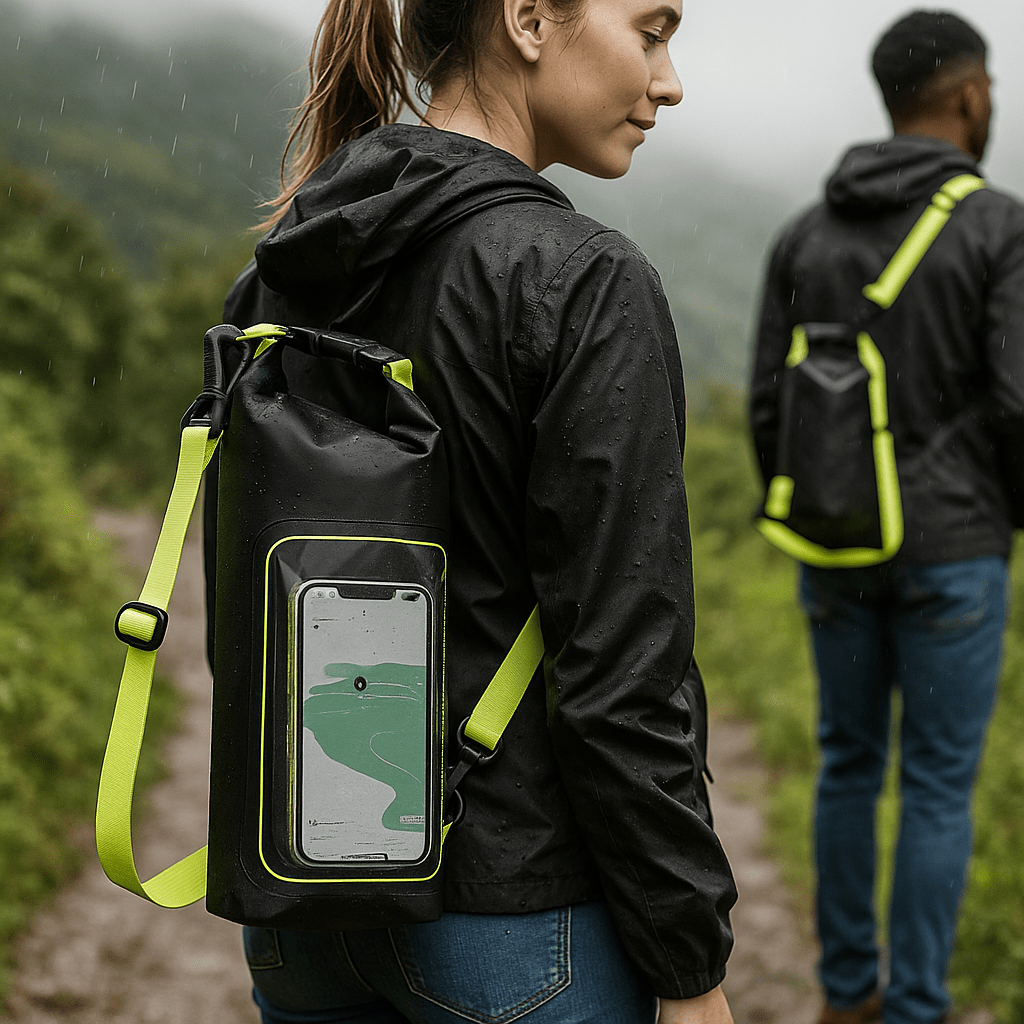 Bolsa de Viaje Impermeable Unisex con Bandolera - VyFlair