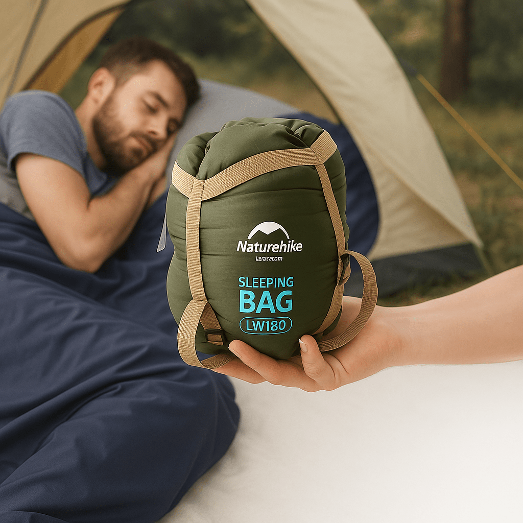 Saco de Dormir Compacto Mubil Naturehike - VyFlair