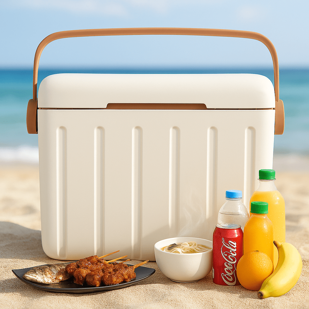 Caja Enfriador Camping 6L Aislada - VyFlair
