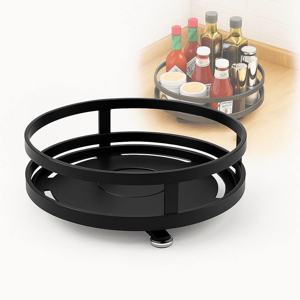 Estante Giratorio 360° FlexRack Ajustable - VyFlair