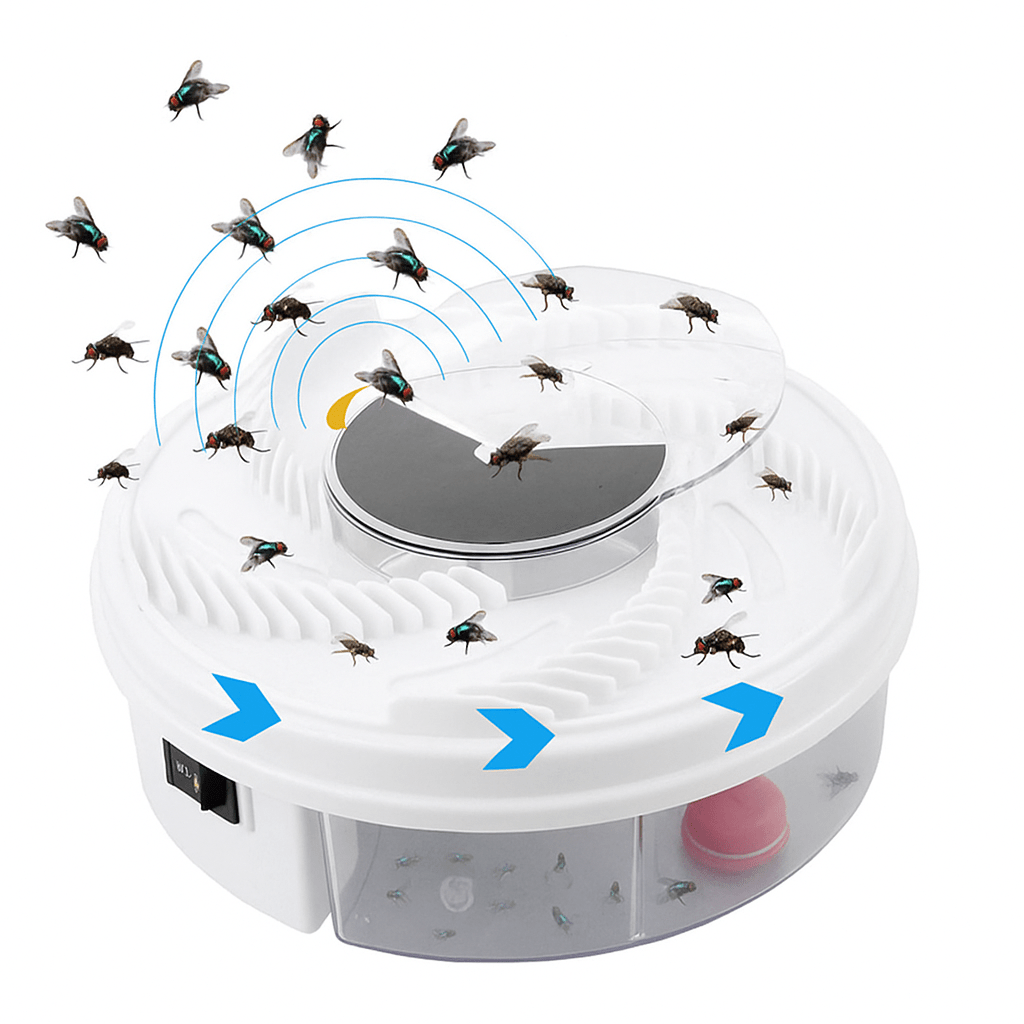 vyflair | FliegenFrei Silent Fly Trap Elektrisch Leise - VyFlair