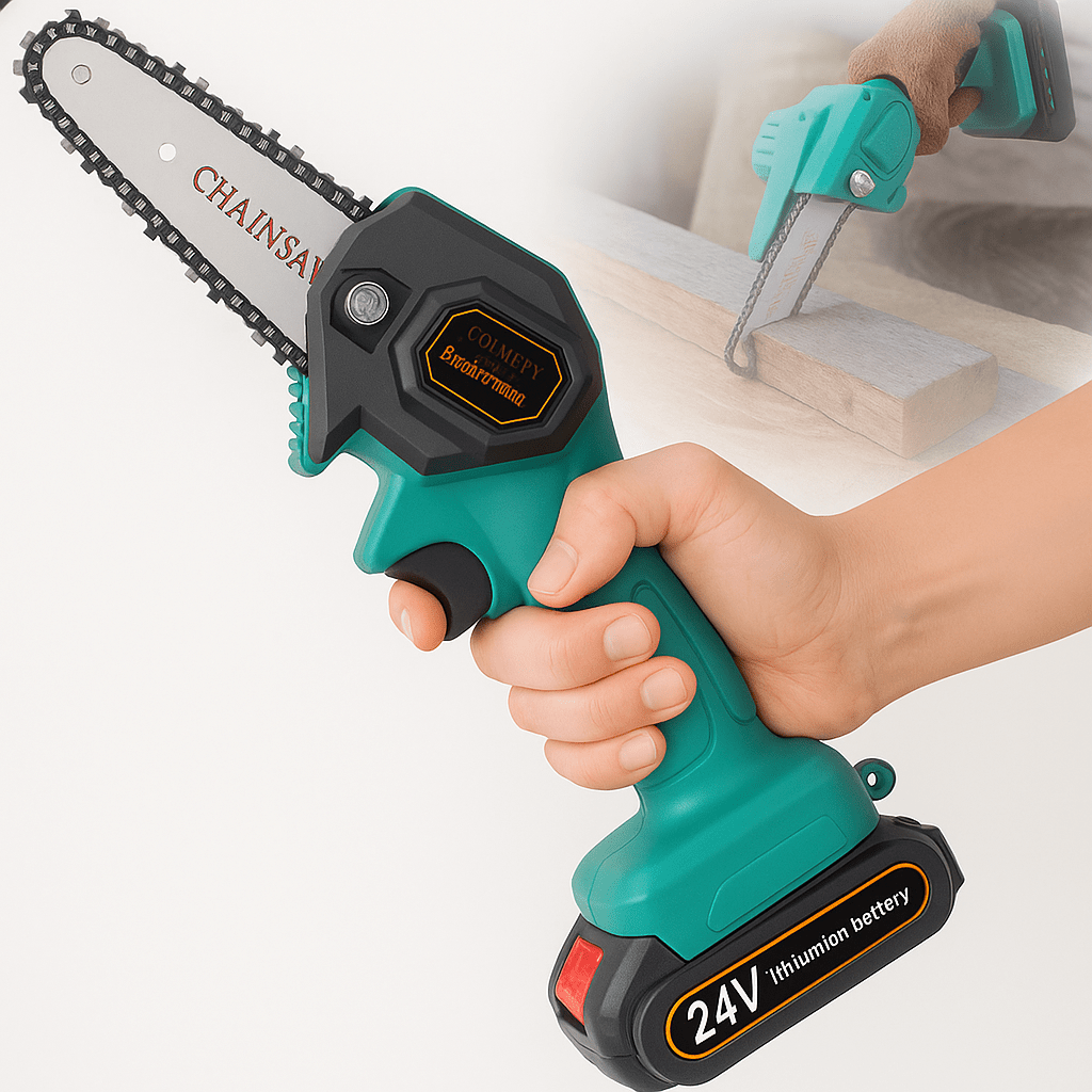 Mini Motosierra Inalámbrica 24V para Poda Precisa - VyFlair