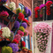 Flores Colgantes Artificiales Decorativas Realistas - VyFlair