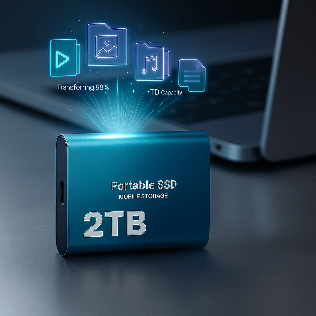 FusionElite - almacenamiento SSD de alta velocidad para portátiles y PC - VyFlair