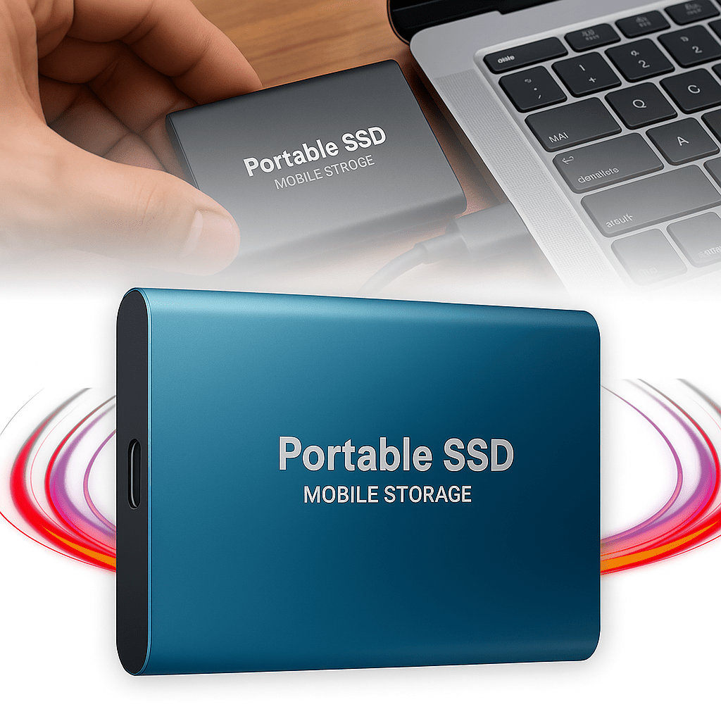 Marthena - Almacenamiento SSD de Alta Velocidad para Laptop y PC - VyFlair