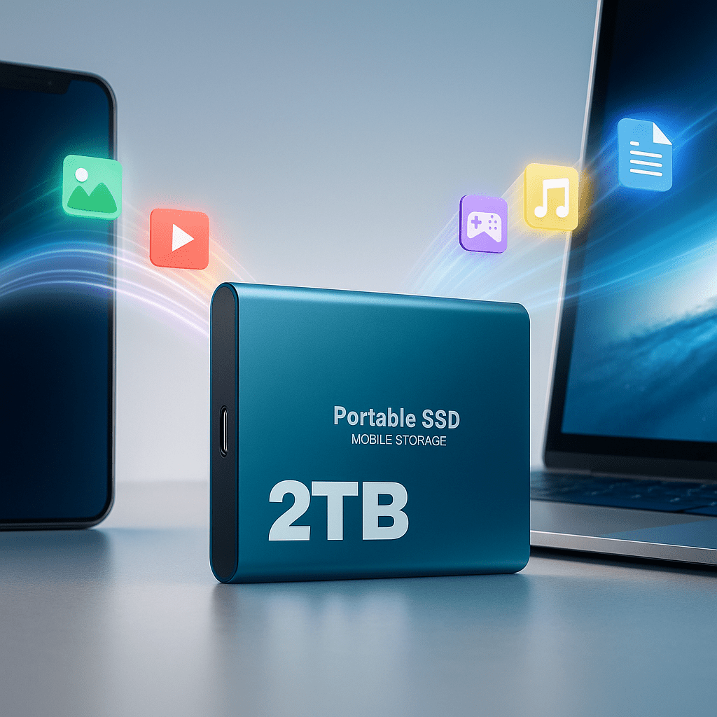 Marthena - Almacenamiento SSD de Alta Velocidad para Laptop y PC - VyFlair
