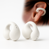 Auriculares Inalámbricos Clip Ear – Conducción Ósea y Diseño Abierto