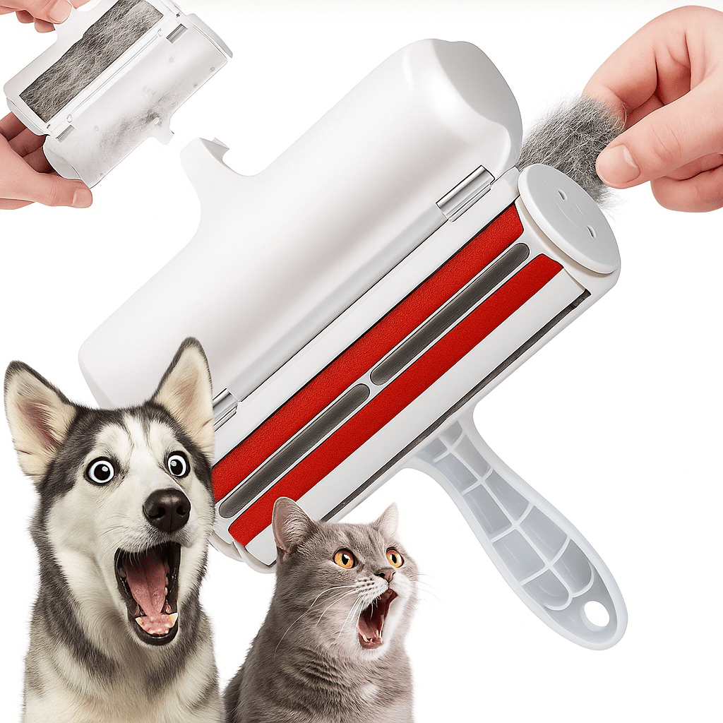 Fur Buster - Roller de cabello para mascotas - VyFlair