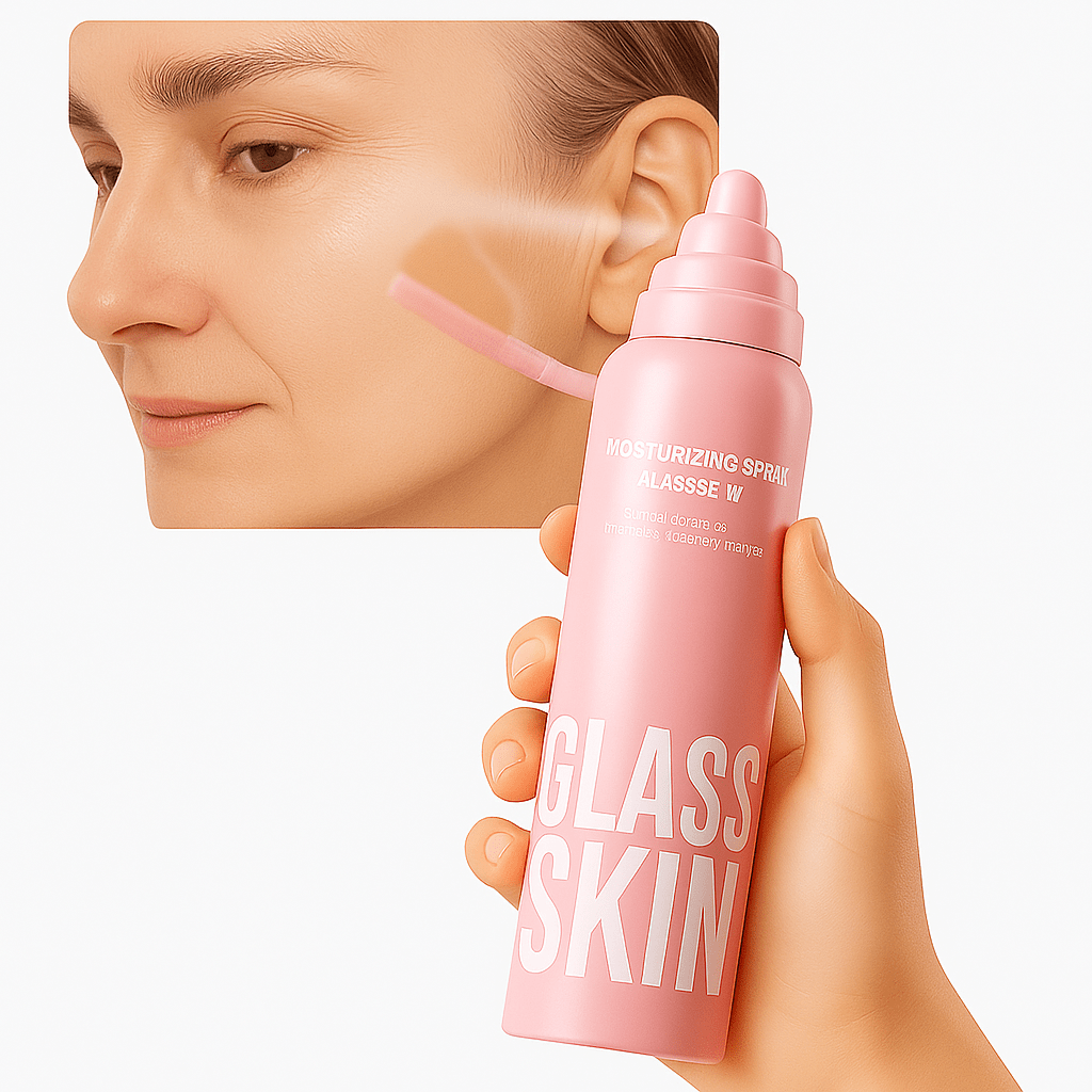 GlasSkin Spray Identificador de Cabello – Afeitado Preciso y Piel Protegida - VyFlair