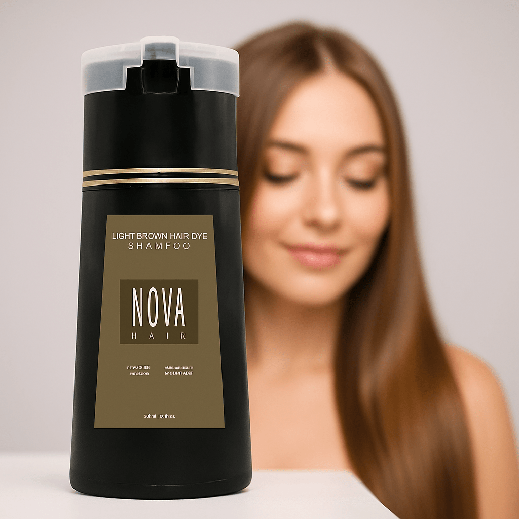 Champú Tinte Rápido sin Daños para Cabello - VyFlair