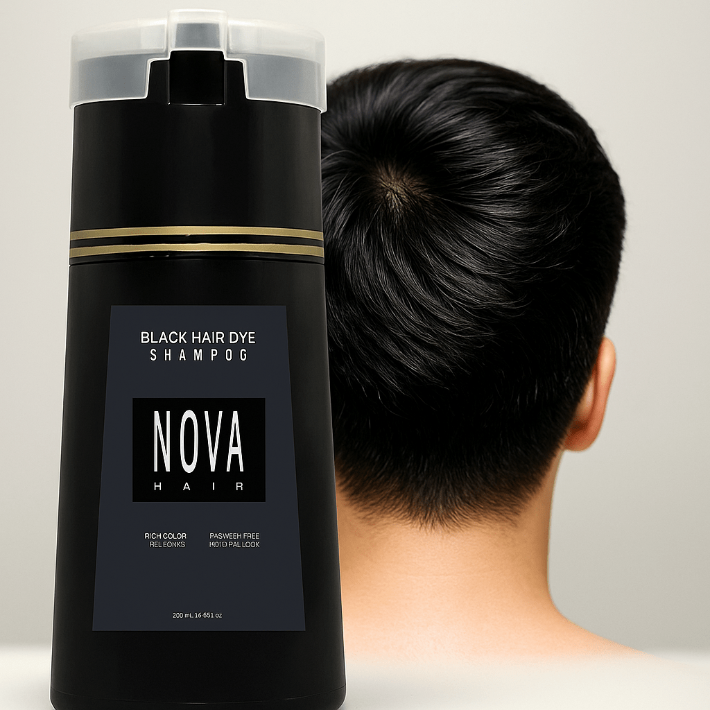 Champú Tinte Rápido sin Daños para Cabello - VyFlair