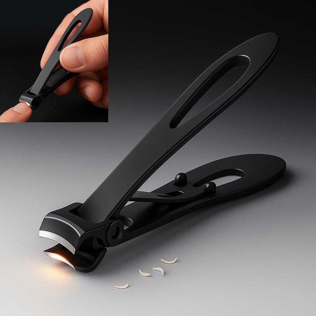 PowerClip Cortaúñas Profesional para Uñas Gruesas - VyFlair