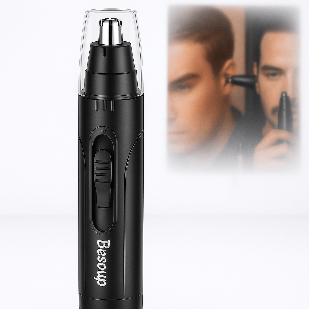 Trimador Nasal y Auricular Recargable Sin Dolor - VyFlair